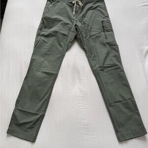 Vuori Olive Green Pants